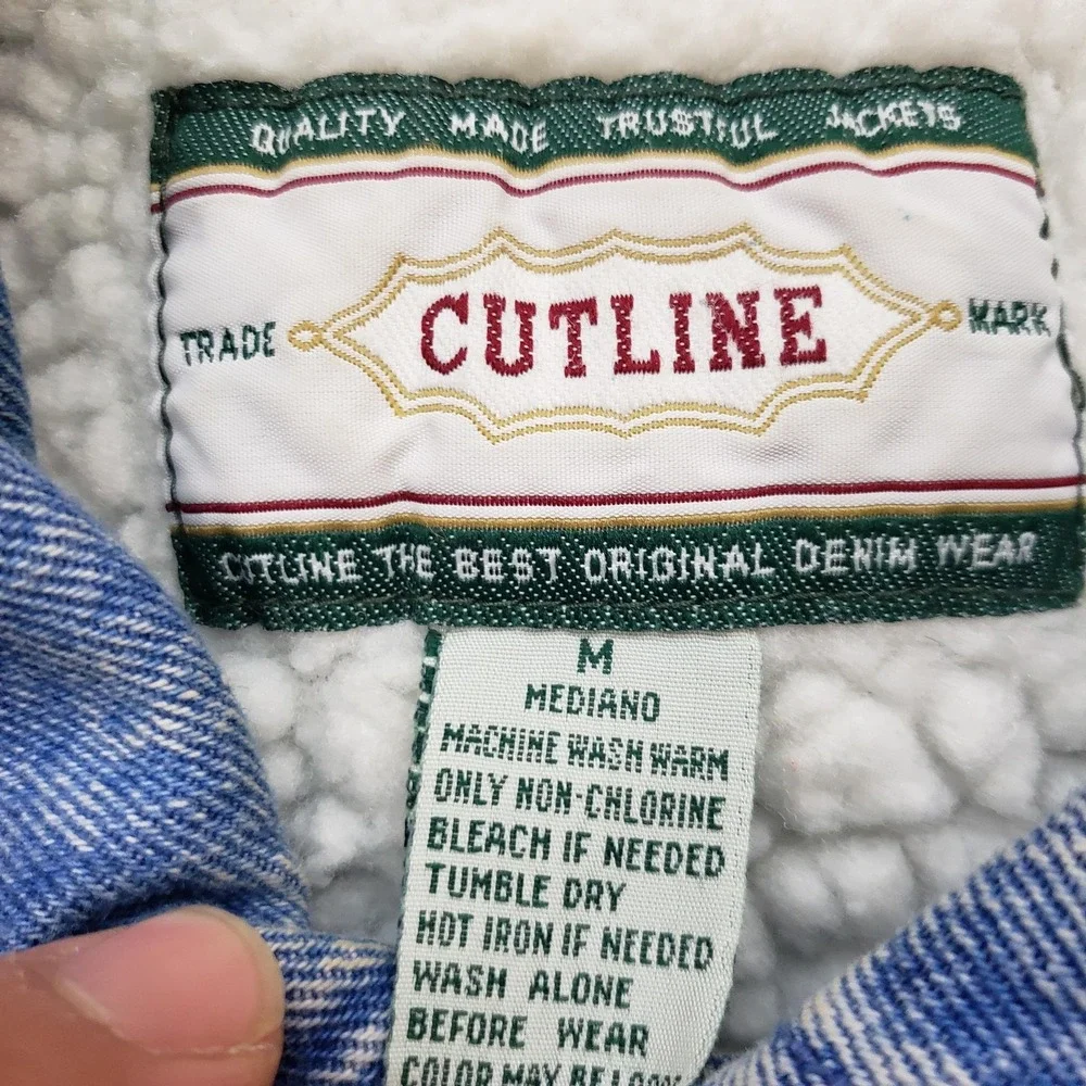 Cutline brand tag